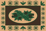 Designer Victorian Mats